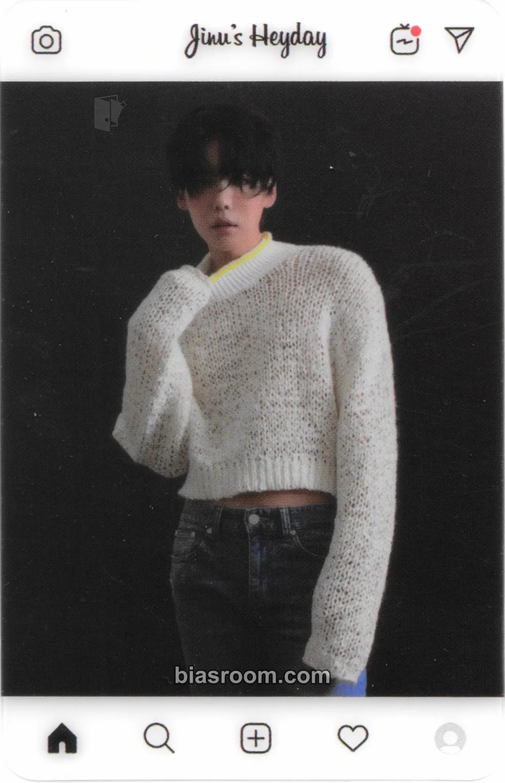 Jinu Jinu's Heyday Photocard - WINNER - WINNER K-pop photocard