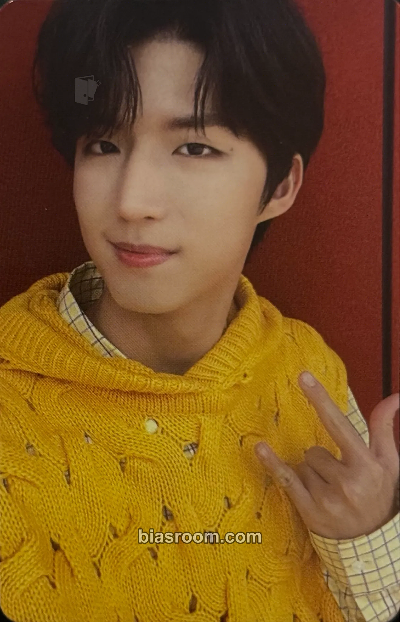 Jun Han Shopee x Xdinary Heroes Photocard - Xdinary Heroes - Xdinary Heroes K-pop photocard