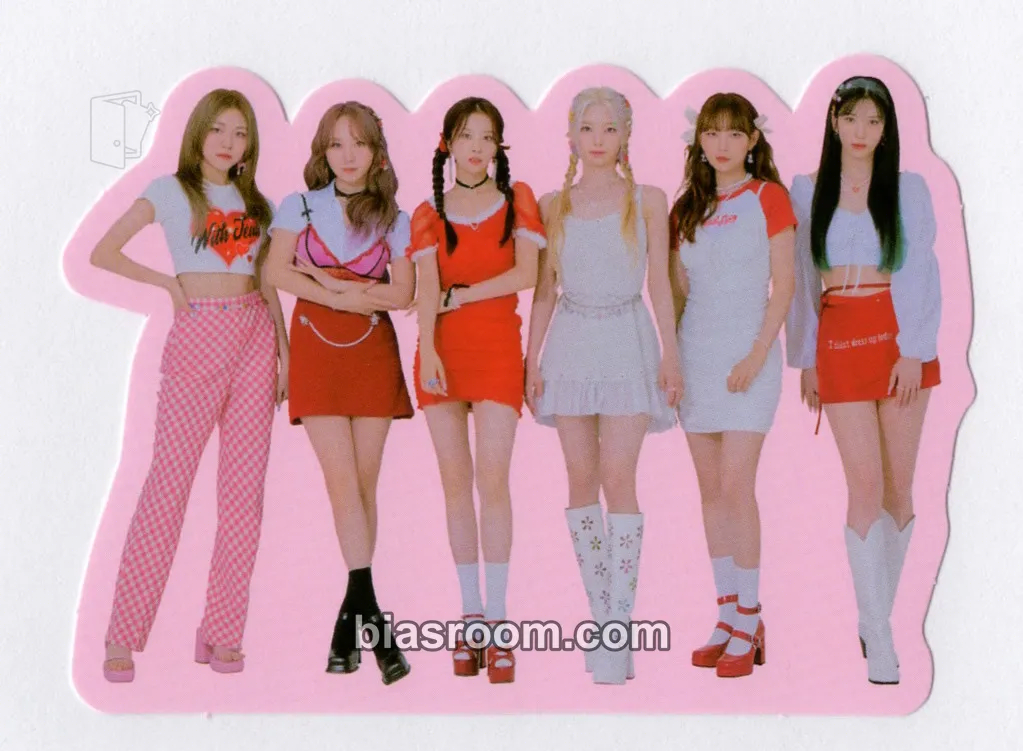 Flash Photocard - Rocket Punch - Rocket Punch K-pop photocard