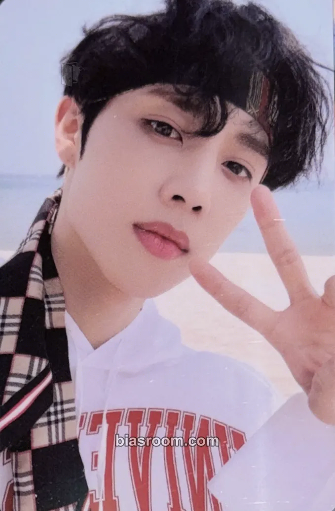Sunwoo Be Aware Photocard - THE BOYZ - THE BOYZ K-pop photocard