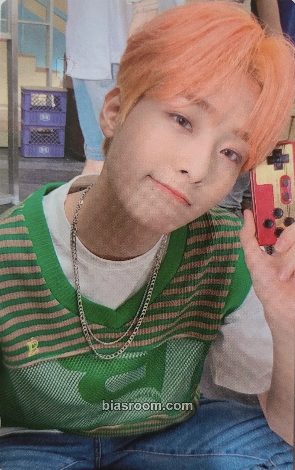 Seongmin Running TOOgether Photocard - TO1 - TO1 K-pop photocard