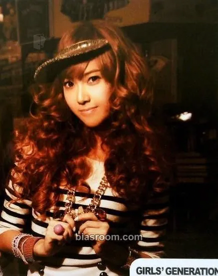 Jessica Oh! Photocard - Girls' Generation - Girls' Generation K-pop photocard