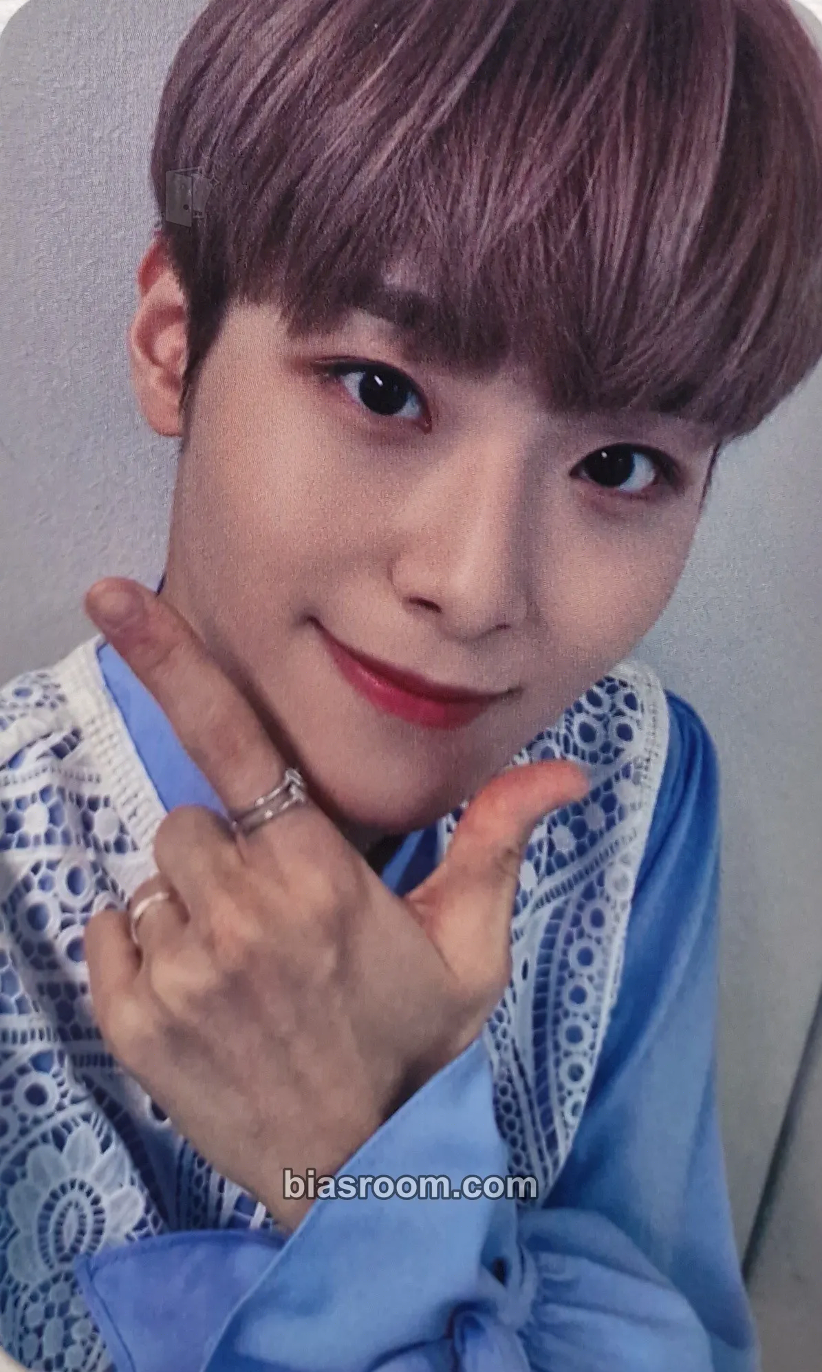 Seongmin RE:BORN Photocard - TO1 - TO1 K-pop photocard