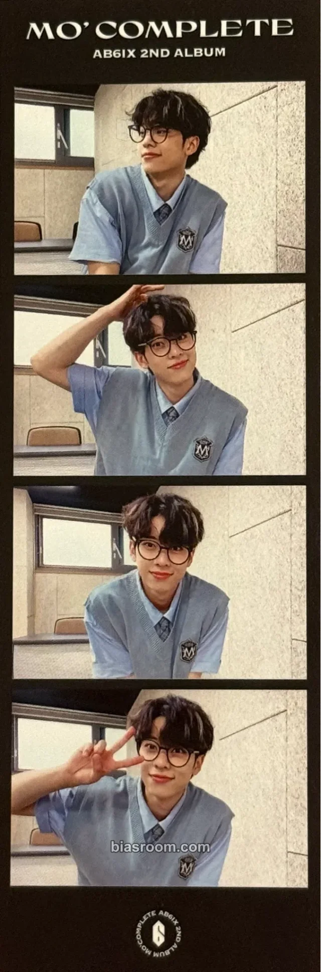 AB6IX - Donghyun - MO’ COMPLETE Album album inclusion i version film strip