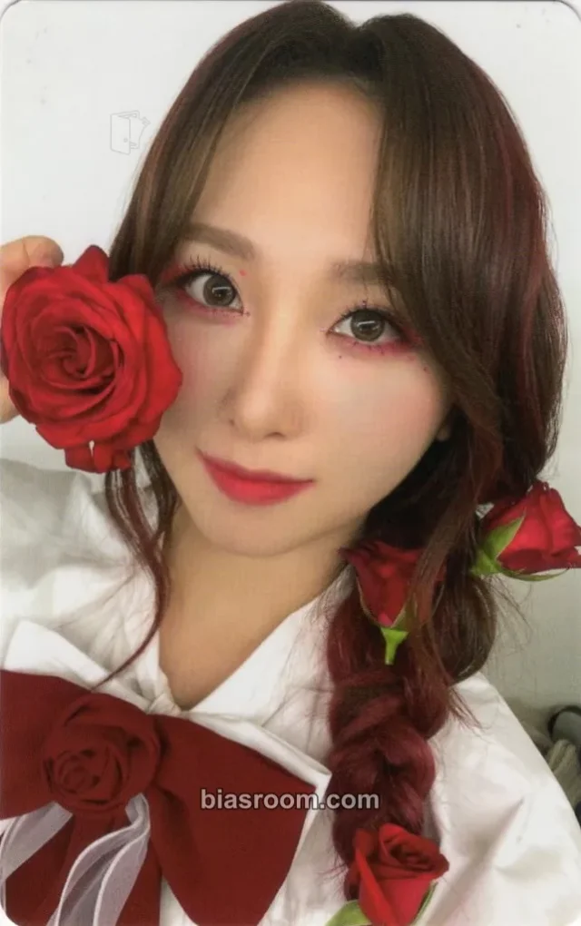 Rocket Punch - Juri - Fiore Album japanese album album photocard fanclub version