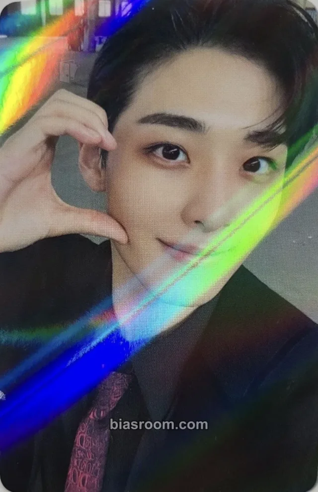 TO1 - Seongmin - RE:ALIZE Album makestar pob (pre-order benefit) holographic (hologram)