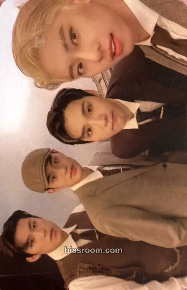 AB6IX - SALUTE Album album photocard horizontal loyal version