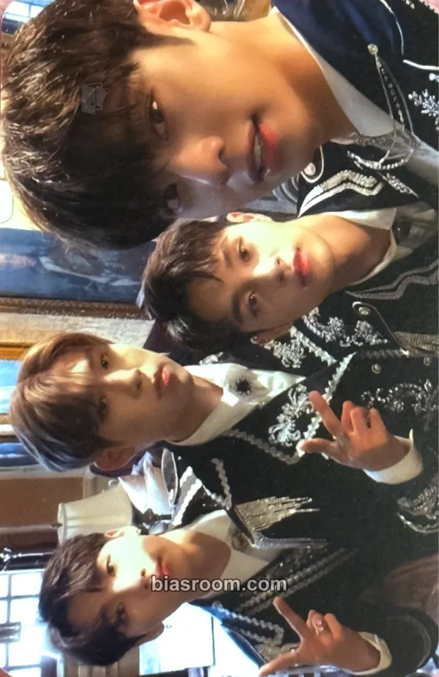 AB6IX - SALUTE Album royal version album photocard horizontal