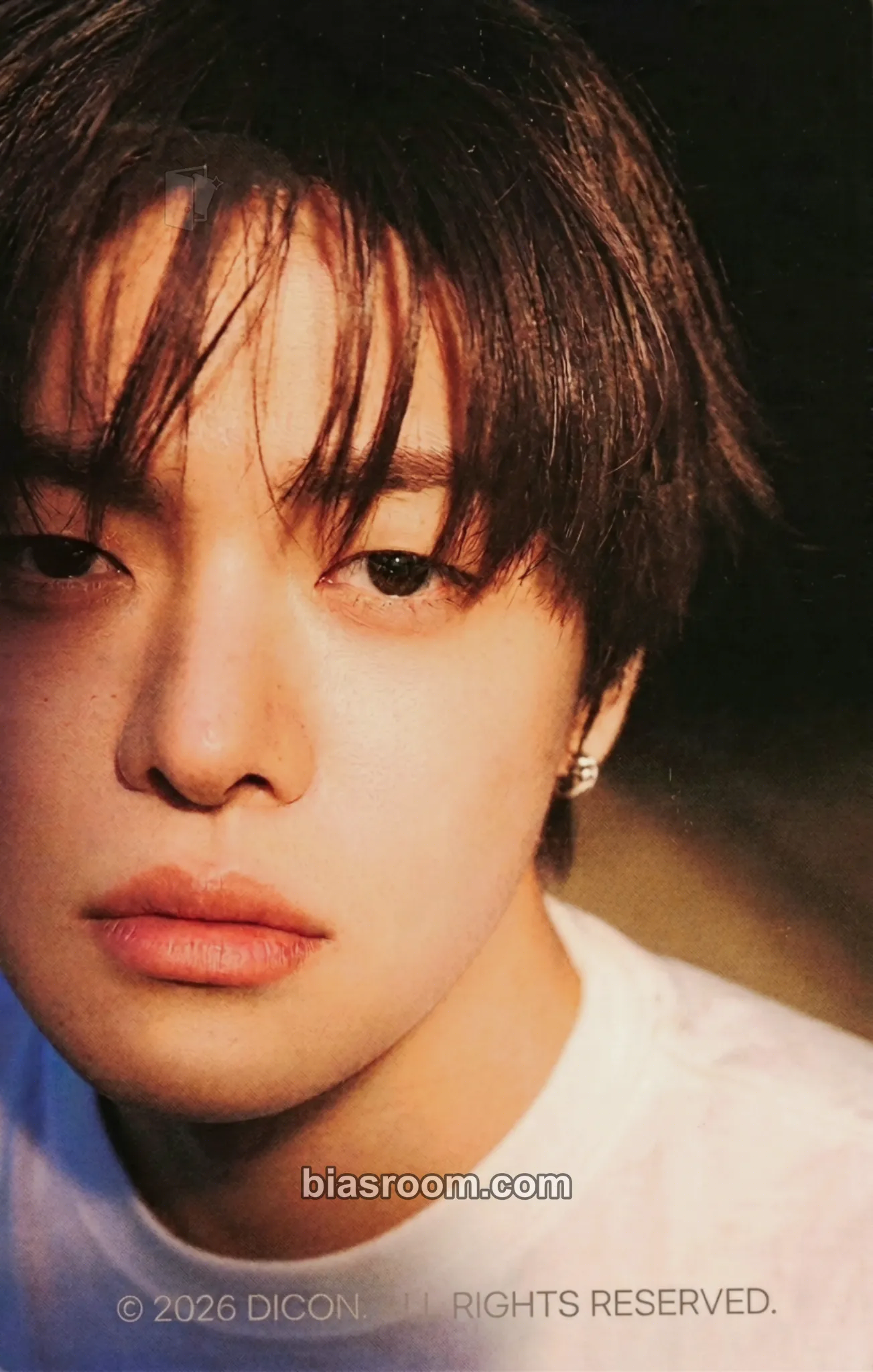 Leo DICON VOLUME Nº33 Photocard - ALPHA DRIVE ONE - ALPHA DRIVE ONE K-pop photocard