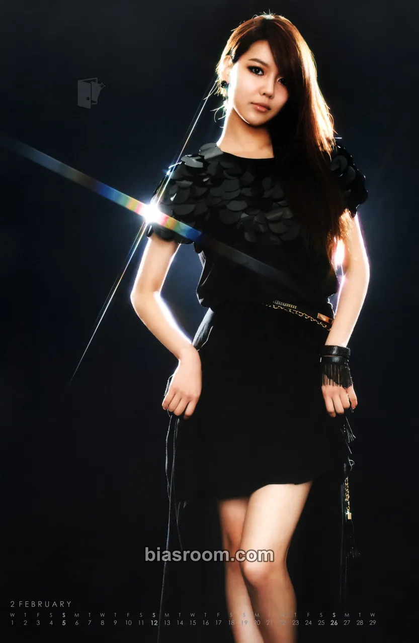 Sooyoung 2011 Girls Generation Tour Photocard - Girls' Generation - Girls' Generation K-pop photocard