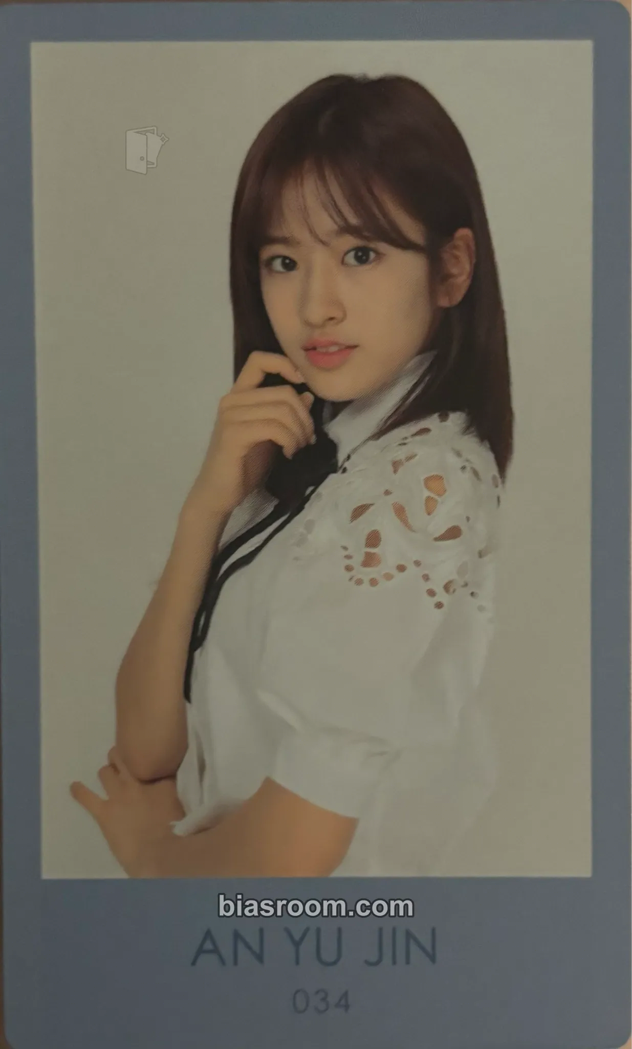 Yujin JAPAN 1st FANMEETING Photocard - IZ*ONE - IZ*ONE K-pop photocard