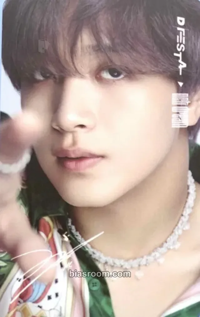 NCT DREAM - Haechan - D'FESTA Exhibition Event entrance / attendance benefit pvc card printed signature tokyo round 2