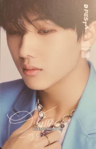 Jisung D'FESTA Exhibition Photocard - NCT DREAM - NCT DREAM K-pop photocard