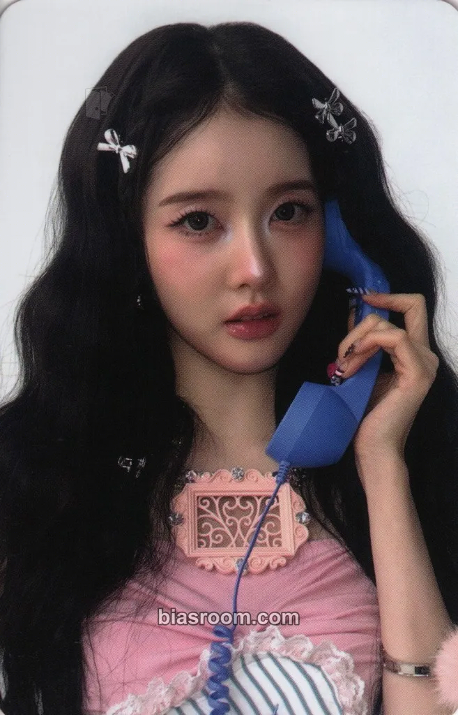 Sieun 2:LOVE Photocard - STAYC - STAYC K-pop photocard
