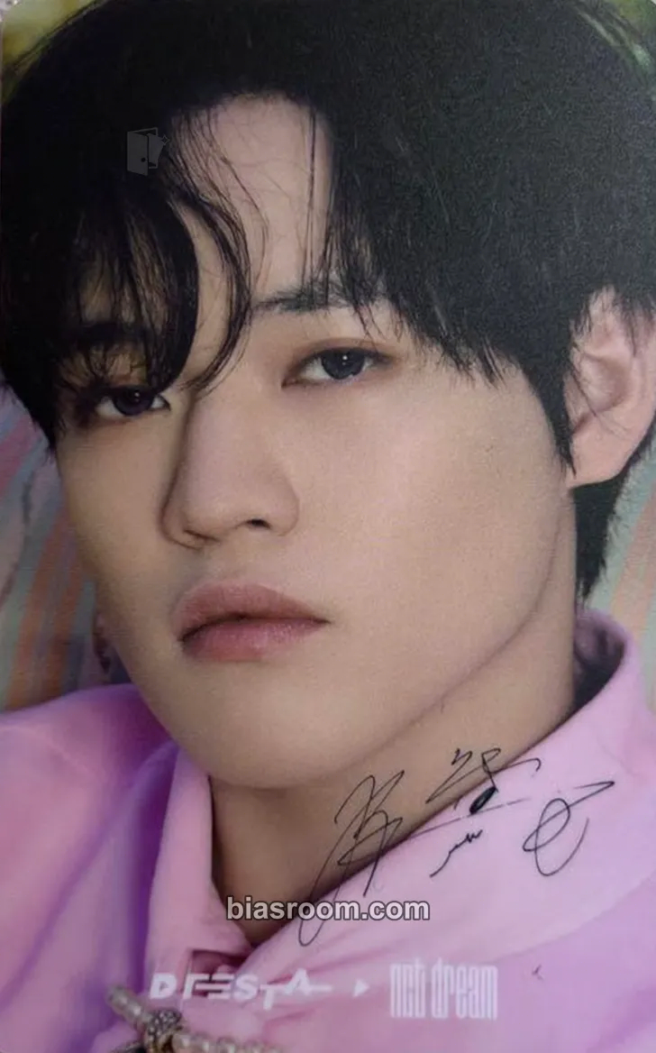 Chenle D'FESTA Exhibition Photocard - NCT DREAM - NCT DREAM K-pop photocard