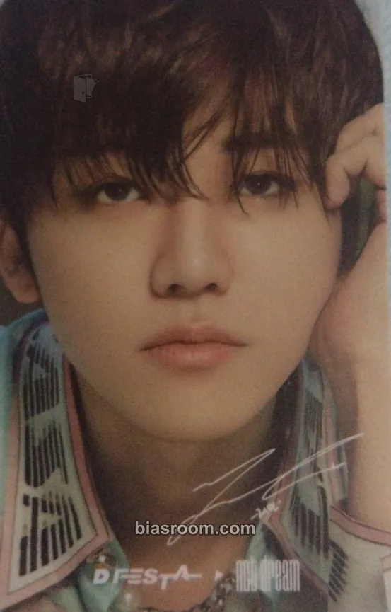 Jaemin D'FESTA Exhibition Photocard - NCT DREAM - NCT DREAM K-pop photocard