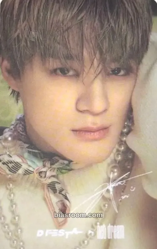 Jeno D'FESTA Exhibition Photocard - NCT DREAM - NCT DREAM K-pop photocard