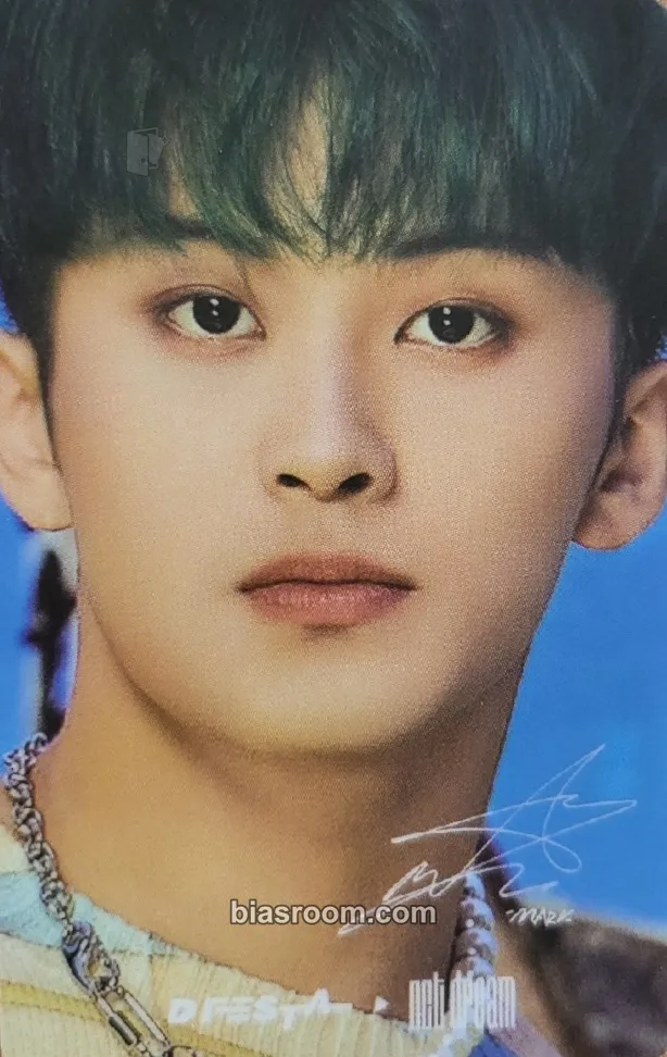 Mark D'FESTA Exhibition Photocard - NCT DREAM - NCT DREAM K-pop photocard