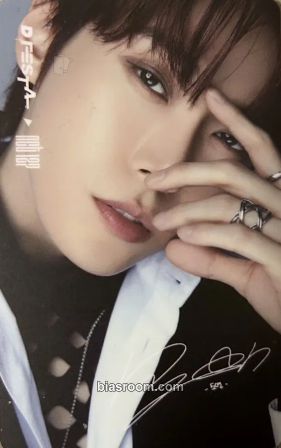 Doyoung D'FESTA Exhibition Photocard - NCT 127 - NCT 127 K-pop photocard