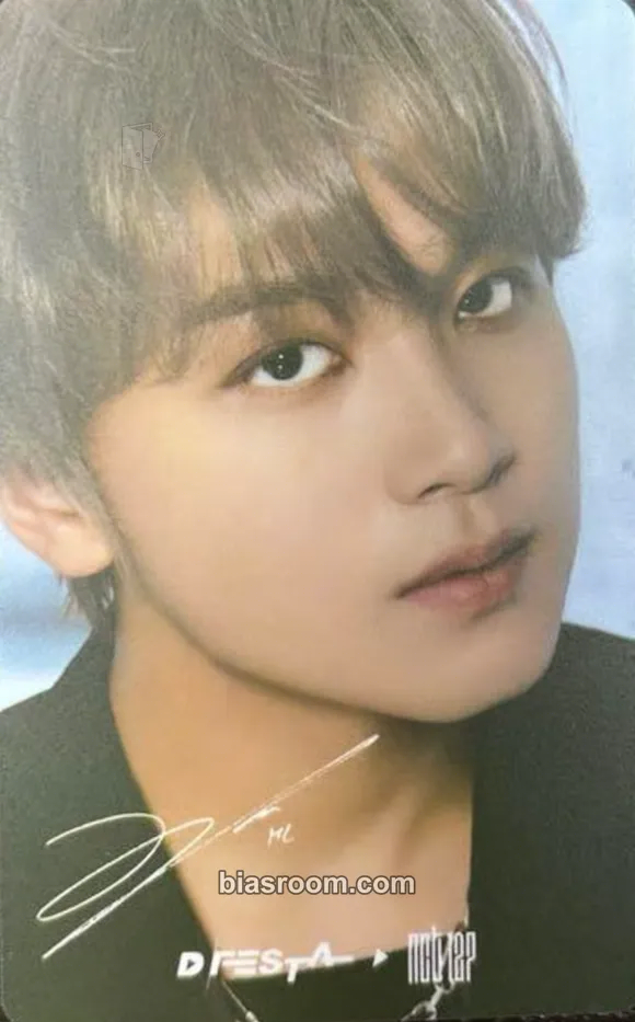 Haechan D'FESTA Exhibition Photocard - NCT 127 - NCT 127 K-pop photocard