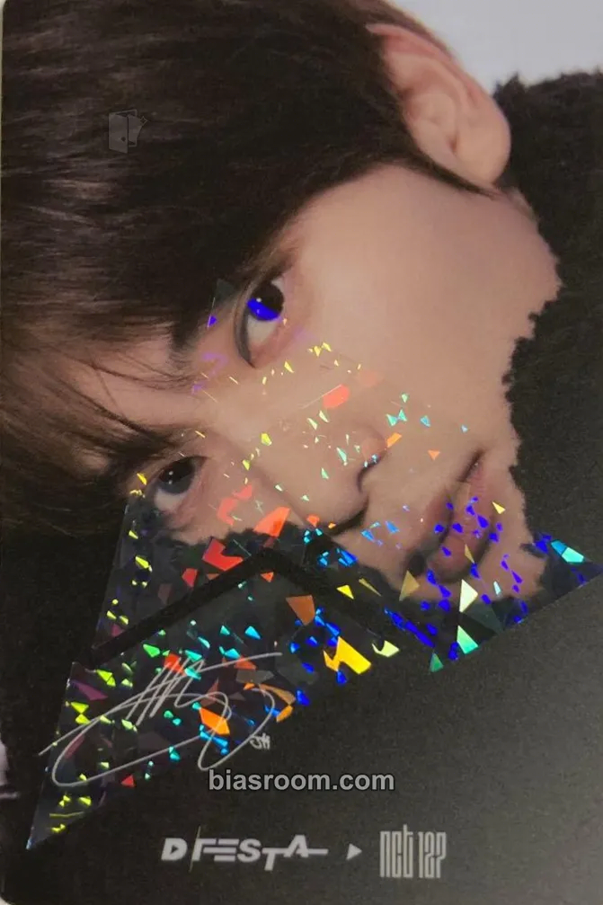 Jaehyun D'FESTA Exhibition Photocard - NCT 127 - NCT 127 K-pop photocard