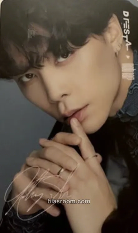 Johnny D'FESTA Exhibition Photocard - NCT 127 - NCT 127 K-pop photocard
