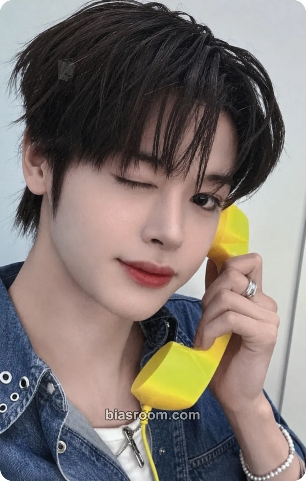 Ma Jingxiang ETERNALT Photocard - CLOSE YOUR EYES - CLOSE YOUR EYES K-pop photocard