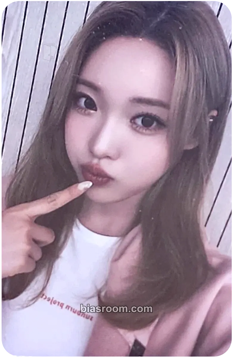 Haram side-B : memoirs of echo unseen Photocard - Billlie - Billlie K-pop photocard