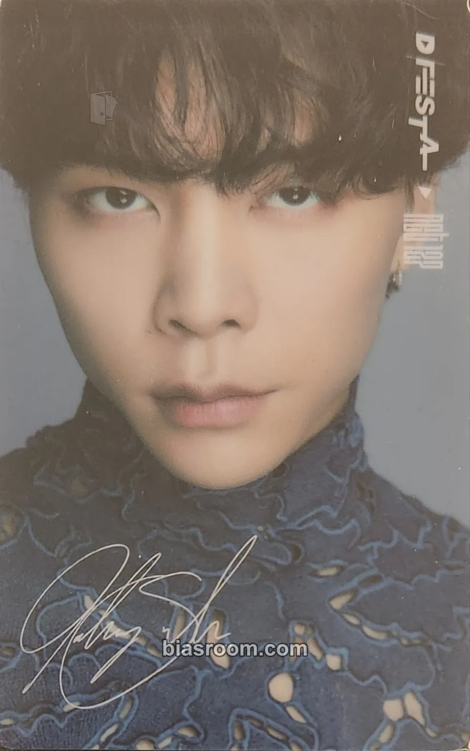 Johnny D'FESTA Exhibition Photocard - NCT 127 - NCT 127 K-pop photocard
