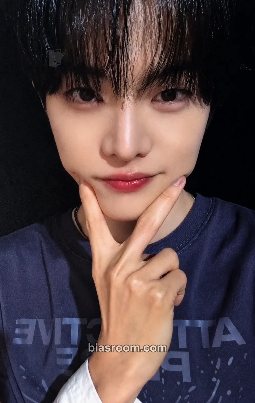 Jeon Minwook Snowy Summer Photocard - CLOSE YOUR EYES - CLOSE YOUR EYES K-pop photocard