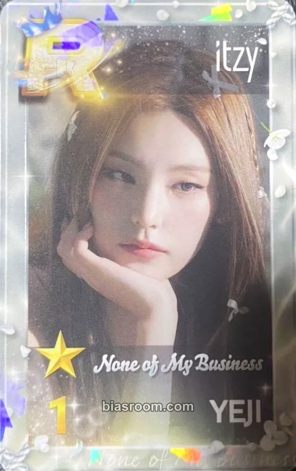 Yeji KILL MY DOUBT Photocard - ITZY - ITZY K-pop photocard