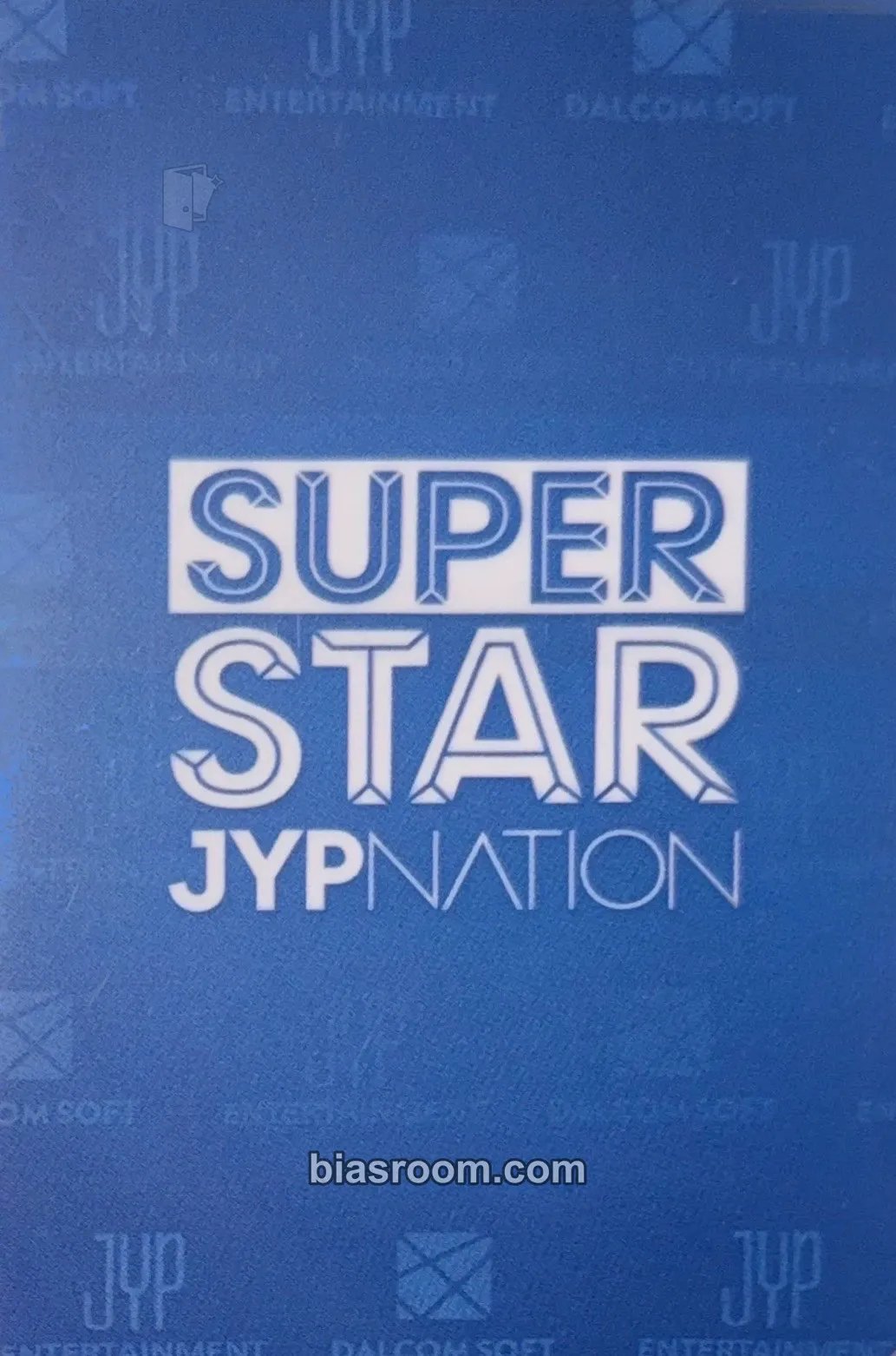 Ryujin SUPERSTAR JYPNATION Photocard - ITZY | Bias Room