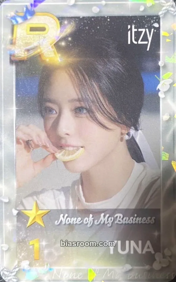 Yuna KILL MY DOUBT Photocard - ITZY - ITZY K-pop photocard