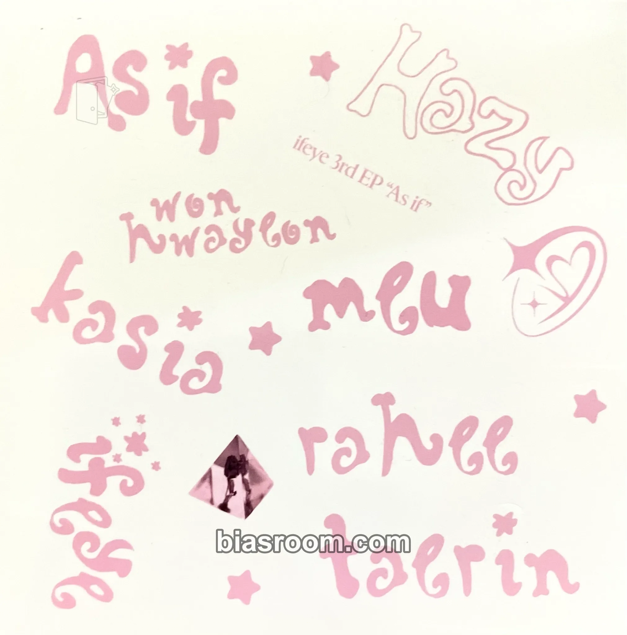 As If Photocard - ifeye - ifeye K-pop photocard