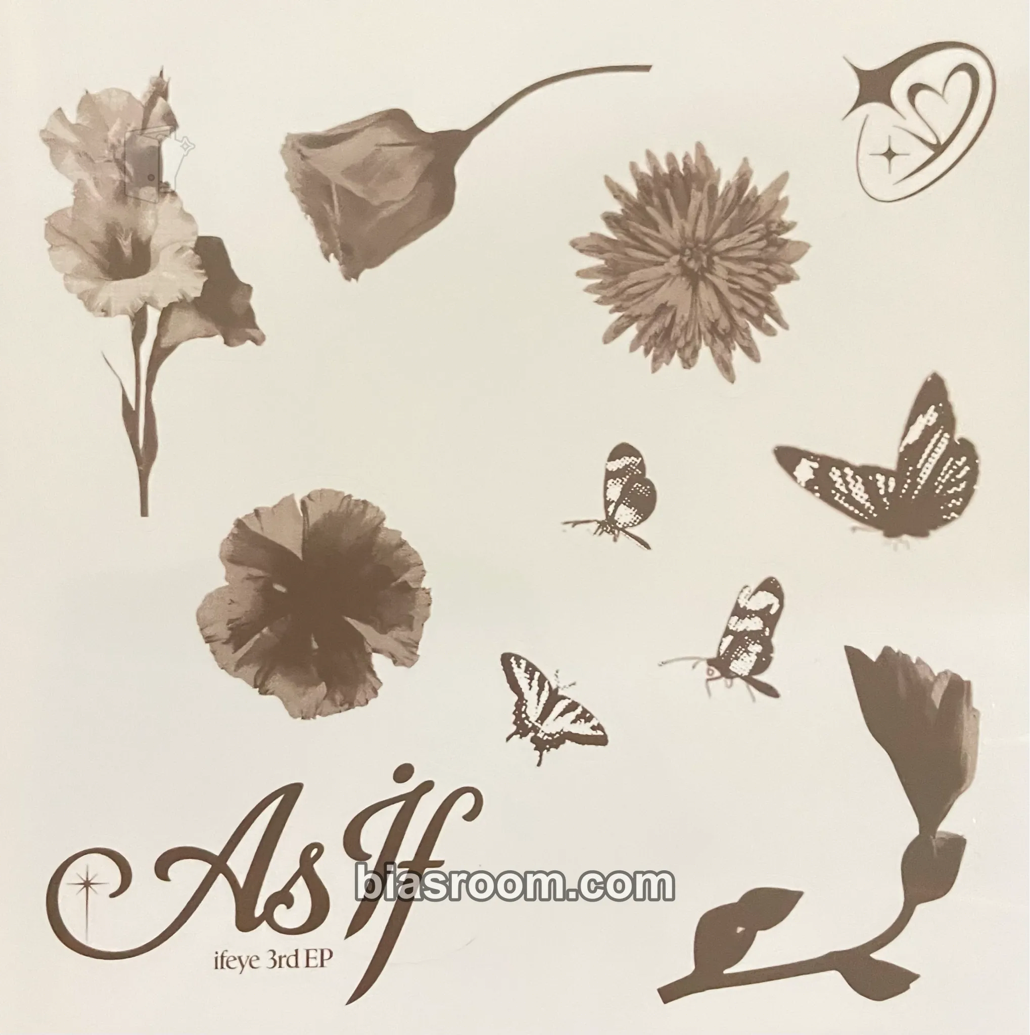 As If Photocard - ifeye - ifeye K-pop photocard
