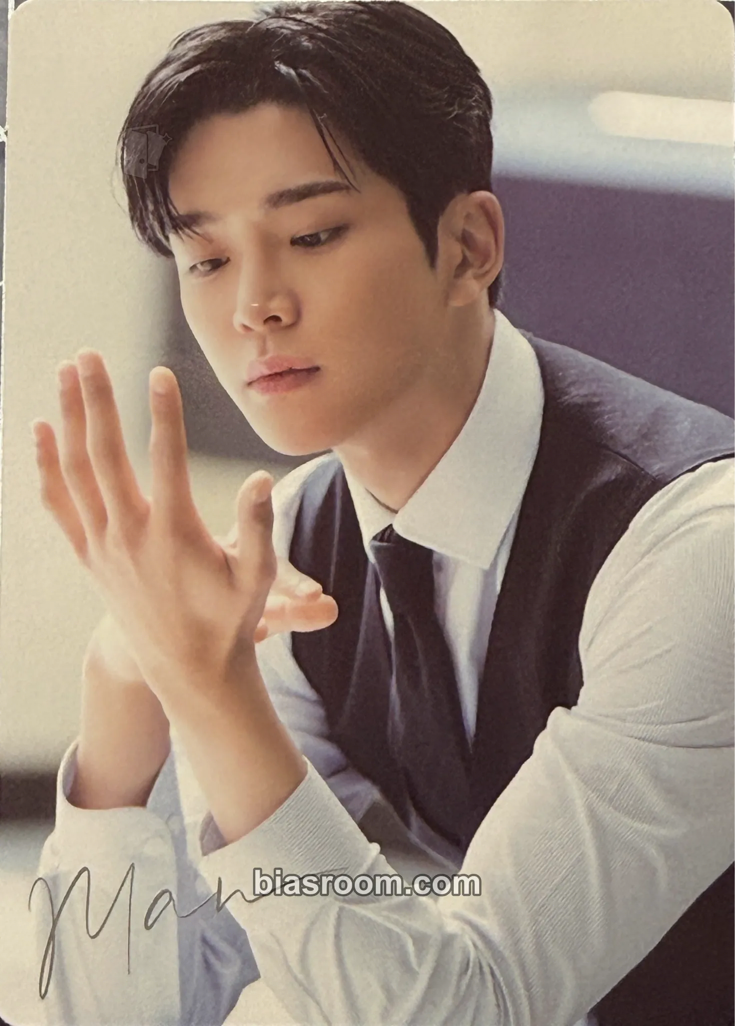 Rowoon Rowoon’s 1st Photobook - Man & Boy Photocard - SF9 - SF9 K-pop photocard