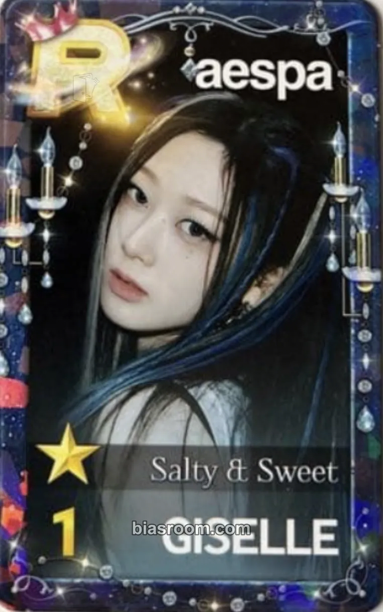 Giselle SuperStar SMTown Pop-Ups Photocard - aespa - aespa K-pop photocard