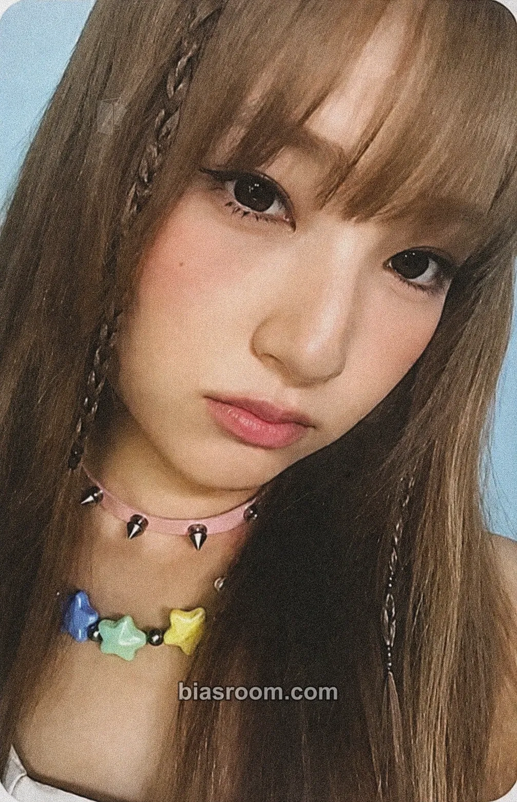 Yunha CURIOUS Photocard - UNIS - UNIS K-pop photocard
