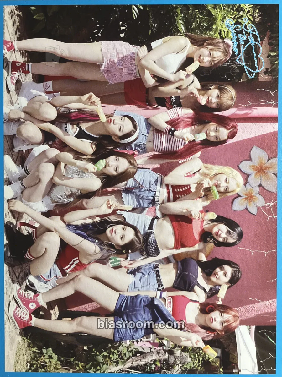For The Summer Photocard - WJSN - WJSN K-pop photocard
