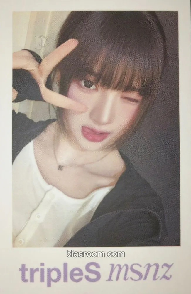 Yeonji Beyond Beauty Photocard - tripleS - tripleS K-pop photocard
