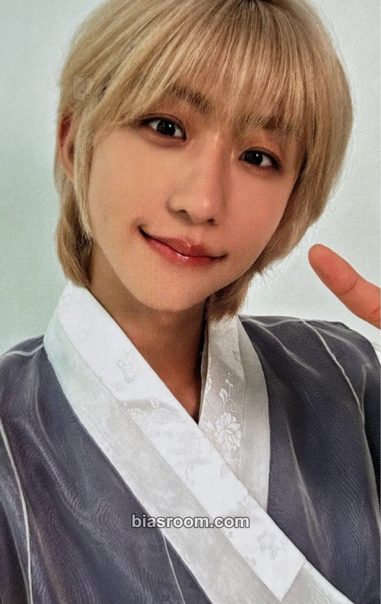 Wonbin I did it. Photocard - IDID - IDID K-pop photocard