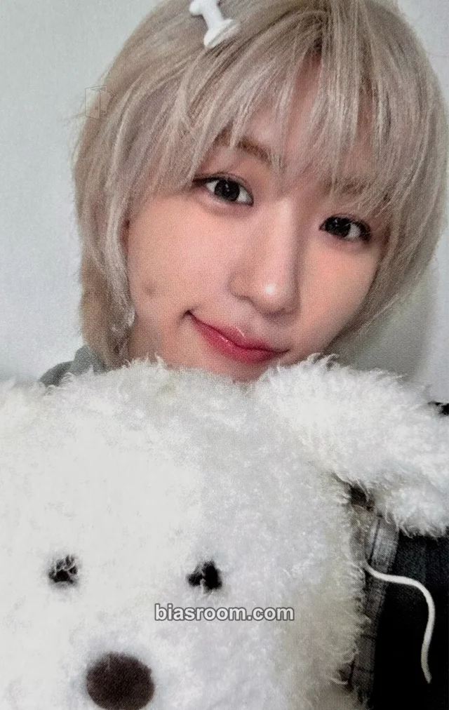 IDID - Wonbin - I did it. Album pob (pre-order benefit) hellolive