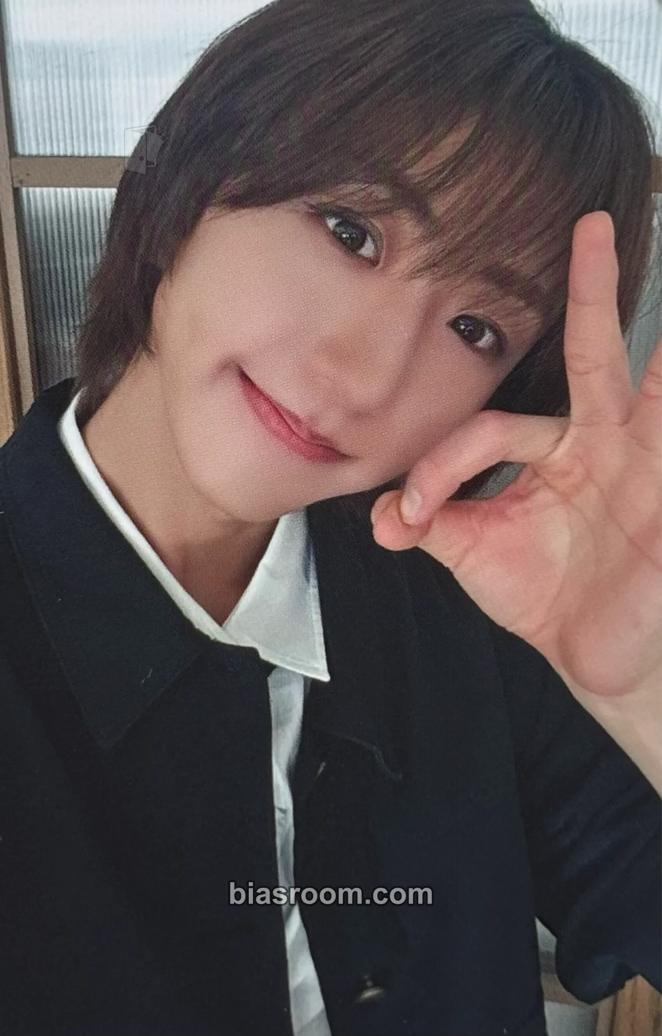 Wonbin PUSH BACK Photocard - IDID - IDID K-pop photocard