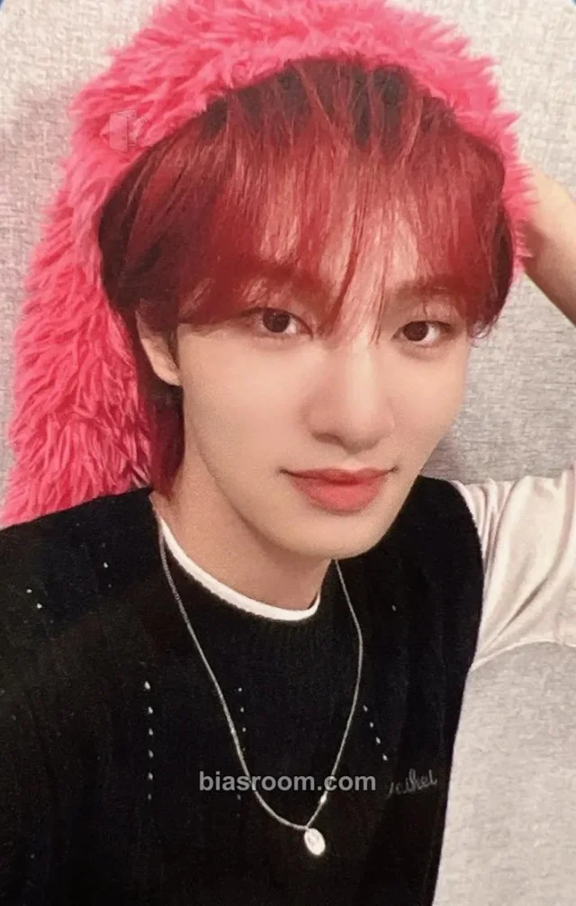 MCND - Huijun - X10 Album musicart (music art) fansign