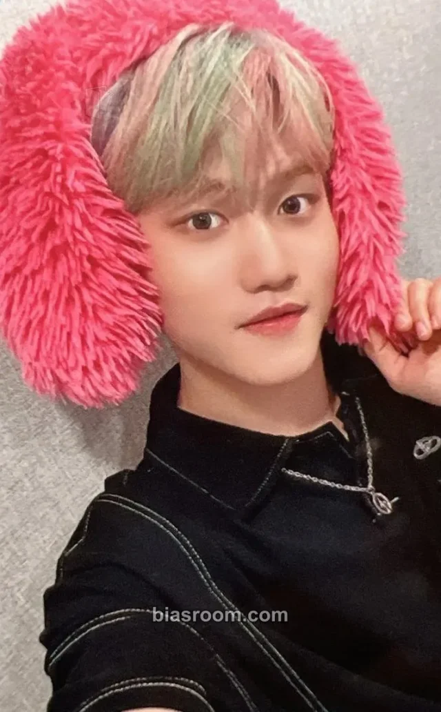 MCND - Minjae - X10 Album musicart (music art) fansign