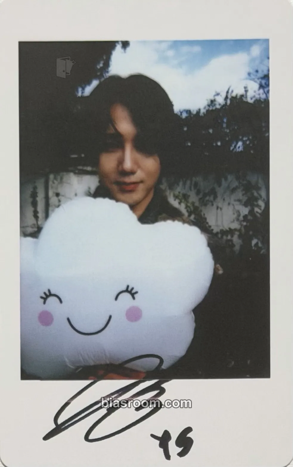 Yesung OAT Magazine × Yesung (December 2025) Photocard - SUPER JUNIOR - SUPER JUNIOR K-pop photocard