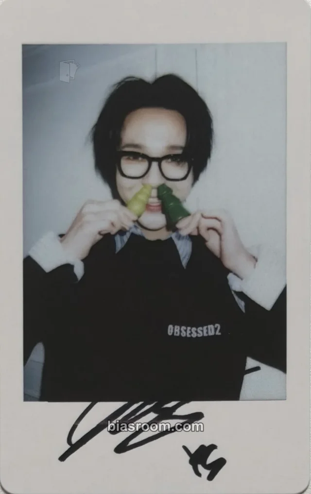 SUPER JUNIOR - Yesung - OAT Magazine × Yesung (December 2025) Other merch photocard magazine polaroid C version