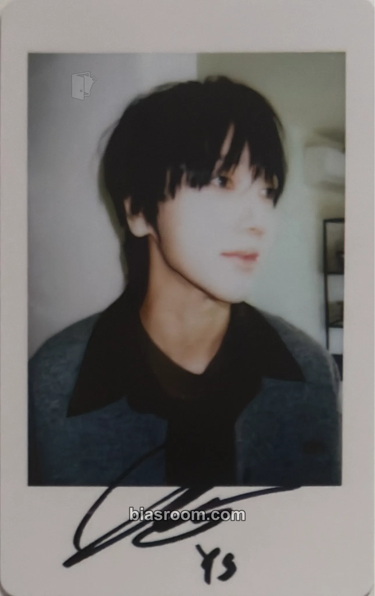 Yesung OAT Magazine × Yesung (December 2025) Photocard - SUPER JUNIOR - SUPER JUNIOR K-pop photocard