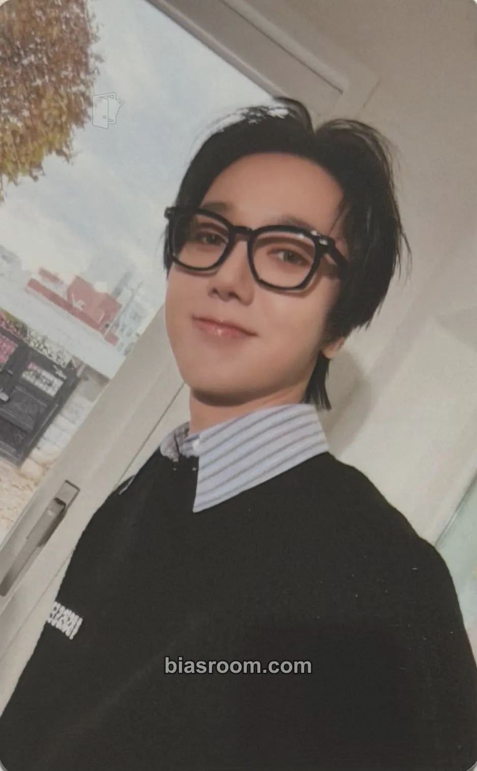 Yesung OAT Magazine × Yesung (December 2025) Photocard - SUPER JUNIOR - SUPER JUNIOR K-pop photocard