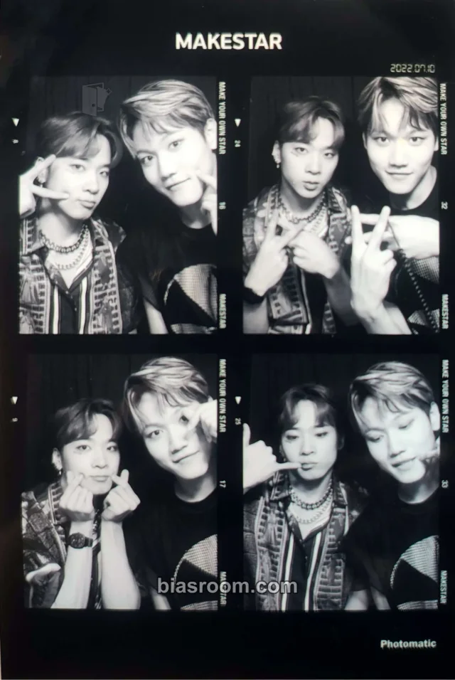 MCND - Castle J & Minjae - THE EARTH: SECRET MISSION Chapter.2 Album makestar 4 cut photo